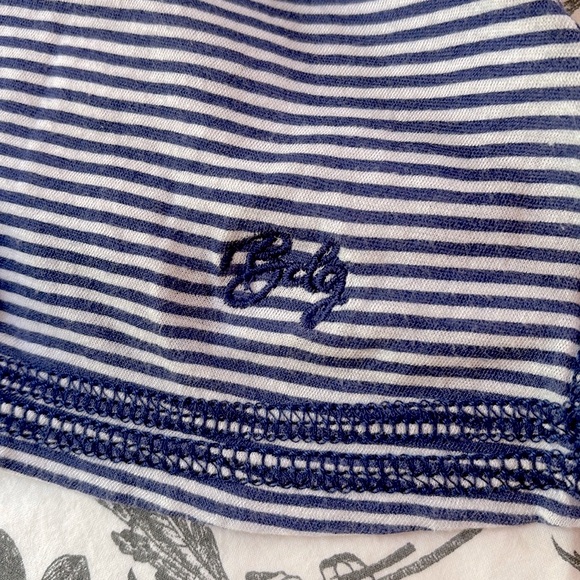 BDG Brittney Square Neck Henley Babydoll Tee - Picture 7 of 10